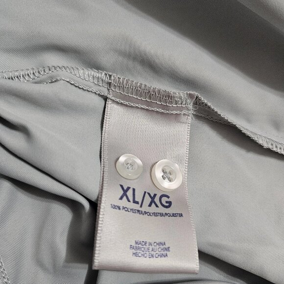 EAG Elite Mens Button Down Fishing Shirt Vented Back Size XL Gray Mossy Oak - Picture 9 of 16